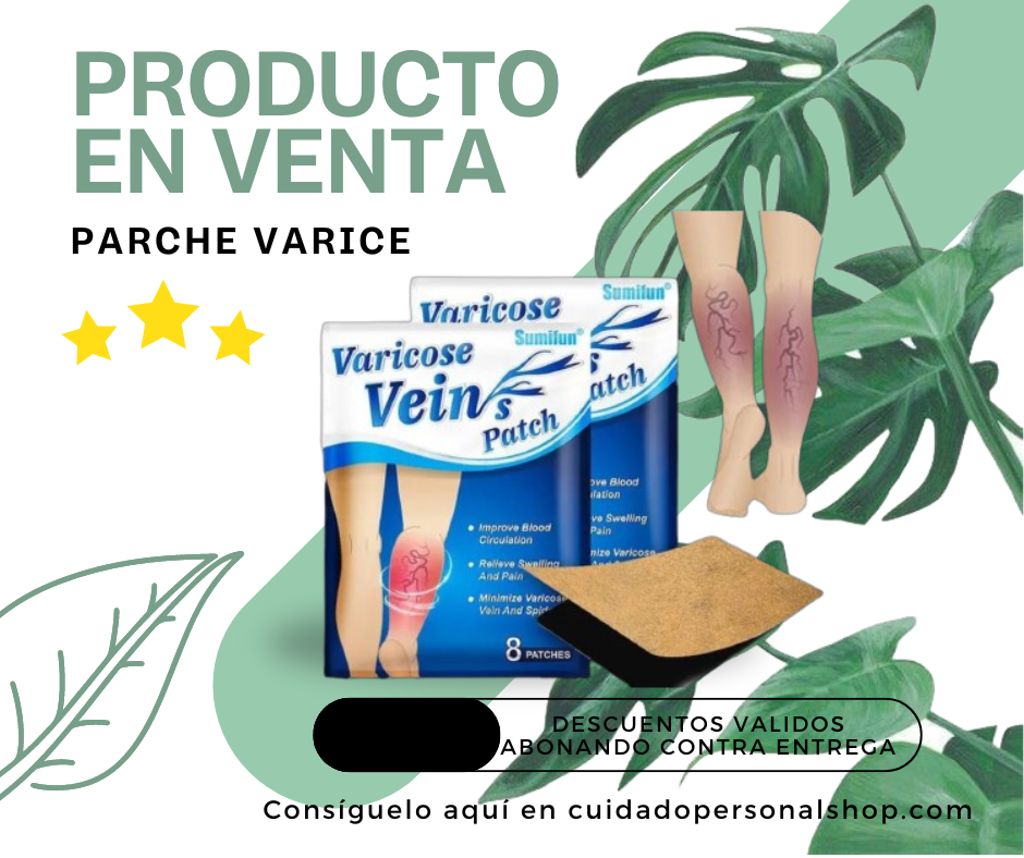 PARCHE VARICE