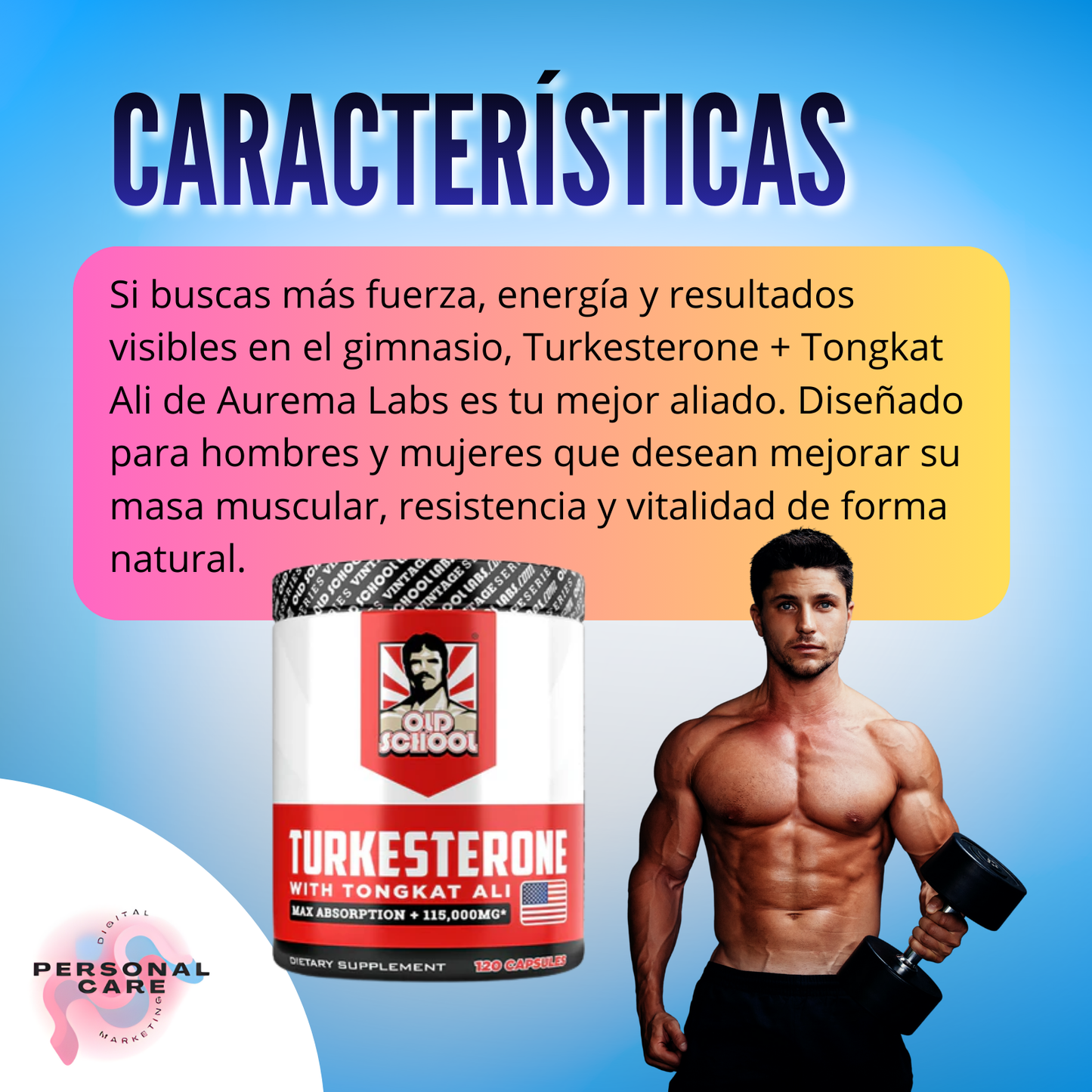 TURKESTERONE OLD SCHOOL