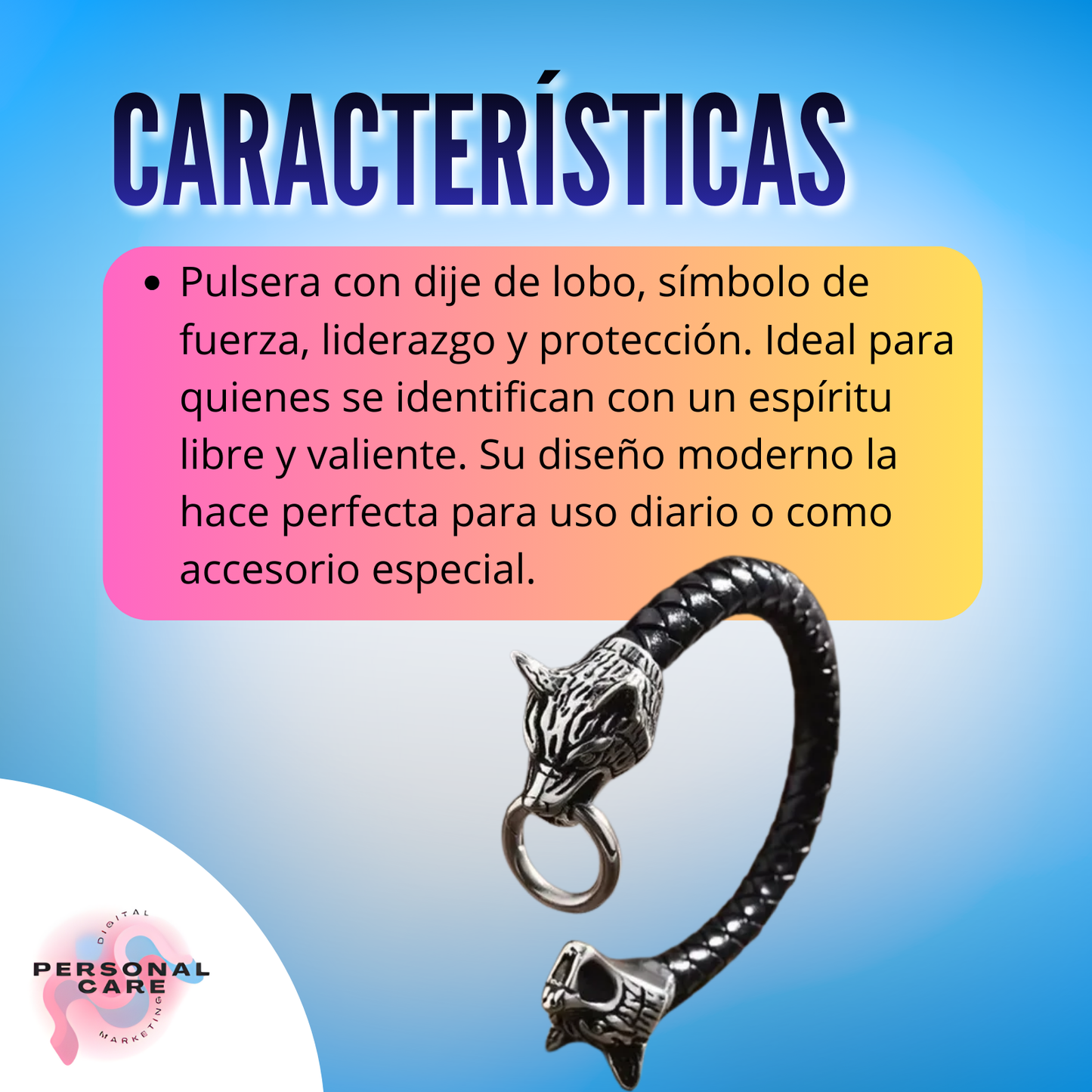 Pulsera Lobo