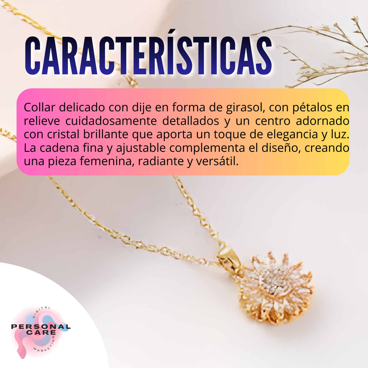 COLLAR GIRASOL