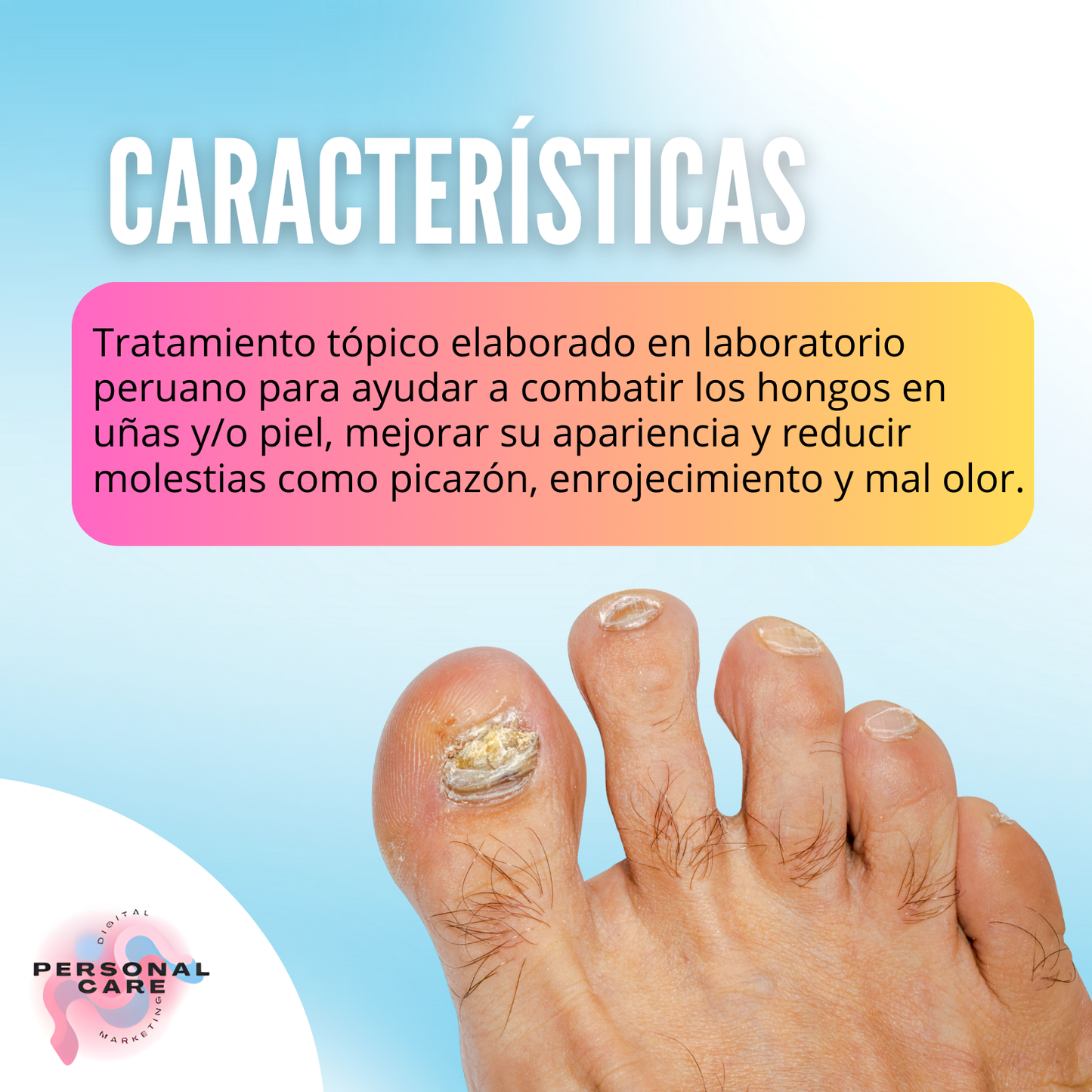 DERMICURE CREMA PARA HONGOS