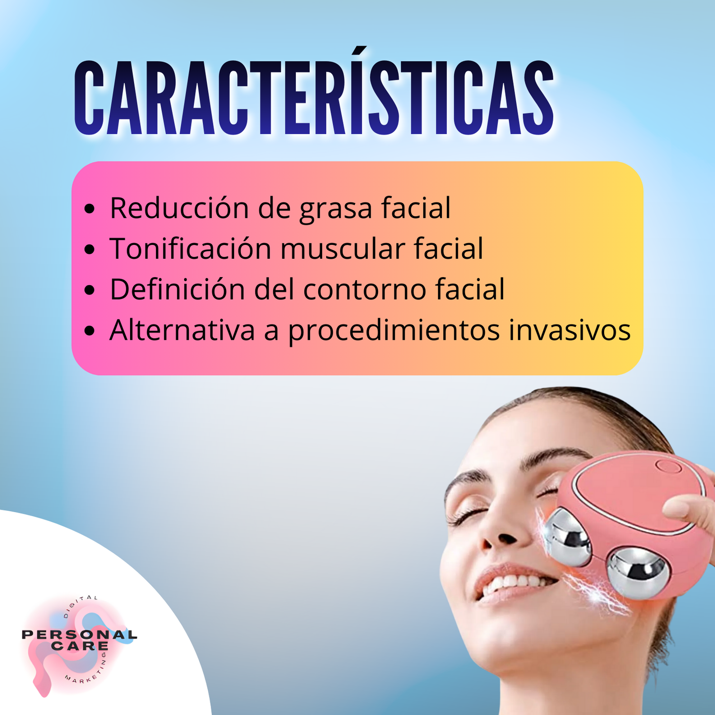 MASAJEADOR FACIAL “ROSTRO PERFECTO”