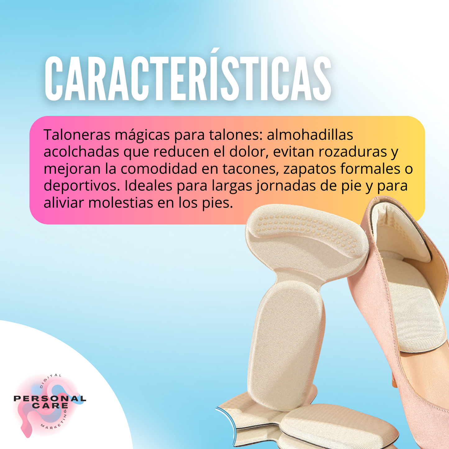 Talonera Mágica (1 par)