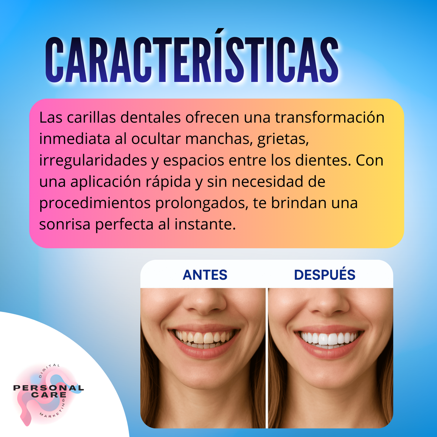 CARILLAS DENTALES