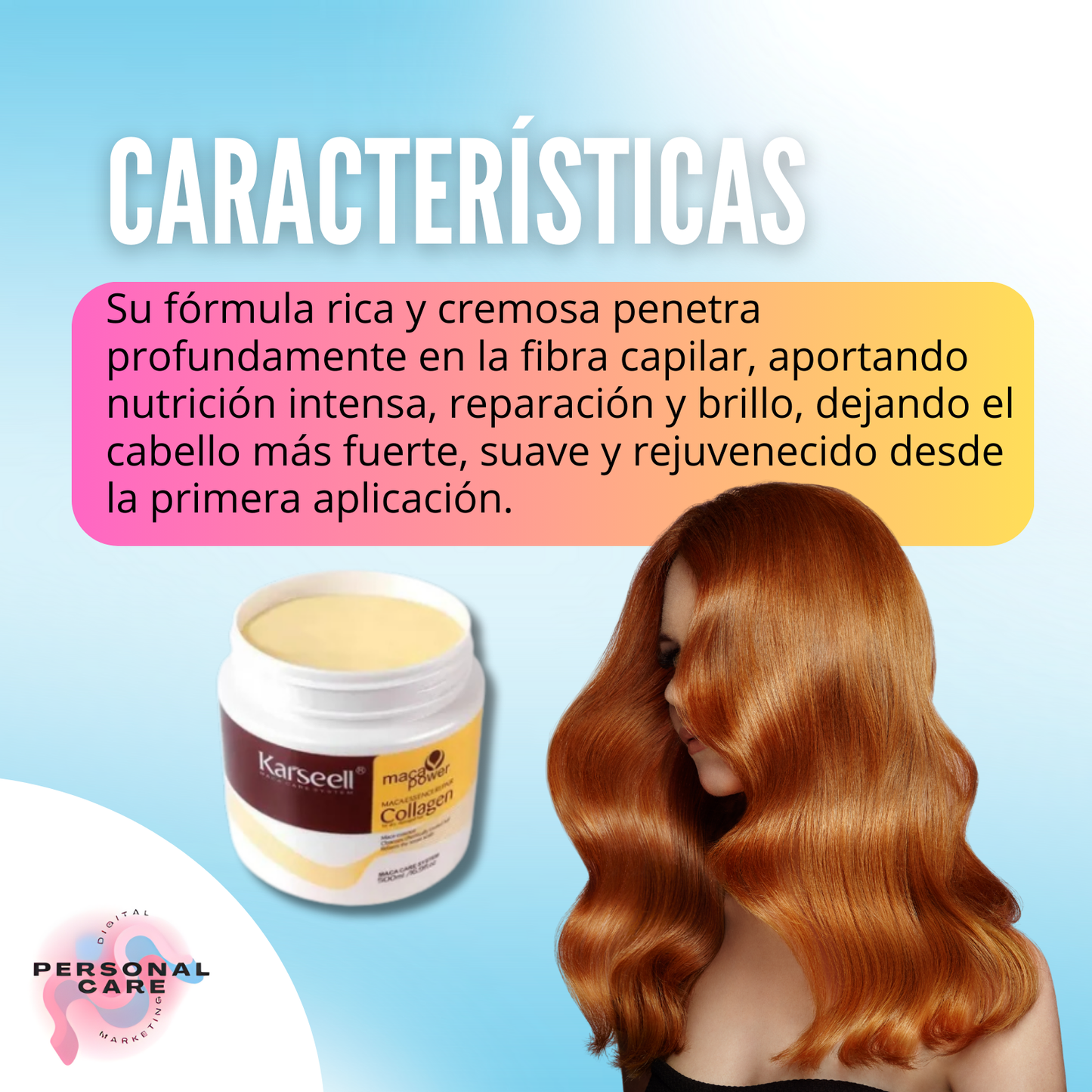 MASCARILLA KARSEELL COLAGENO 500 G