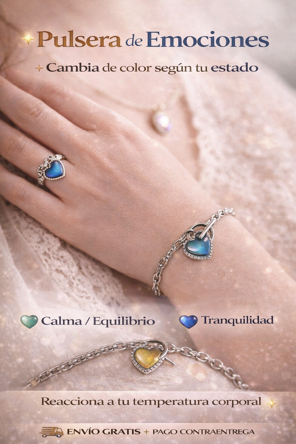 💙 Pulsera de Emociones