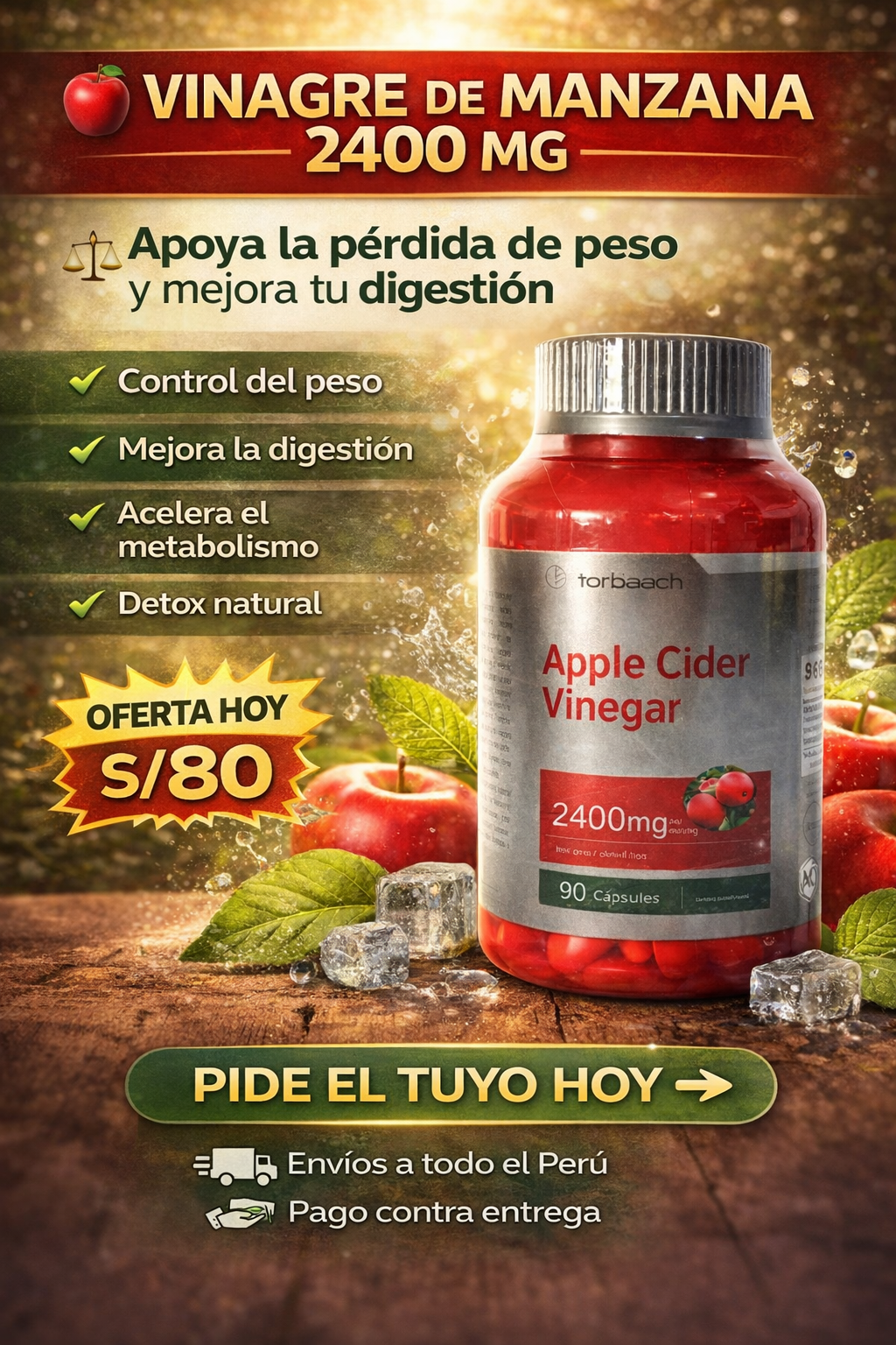 APPLE CIDER VINEGAR
