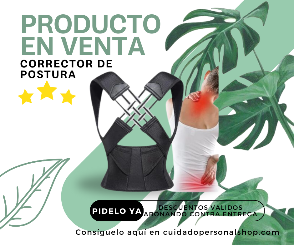 CORRECTOR DE POSTURA