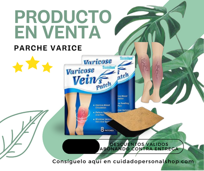 PARCHE VARICE