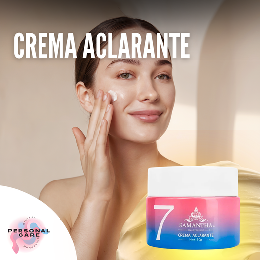 CREMA ACLARANTE 50 G