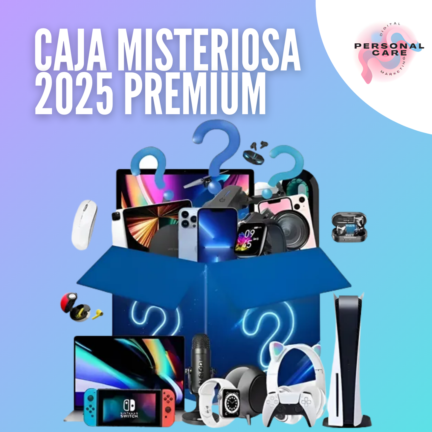 CAJA MISTERIOSA 2025 PREMIUM