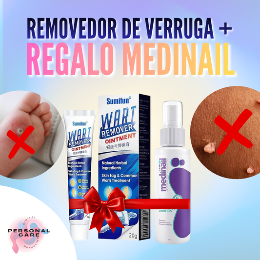 REMOVEDOR DE VERRUGA + REGALO MEDINAIL