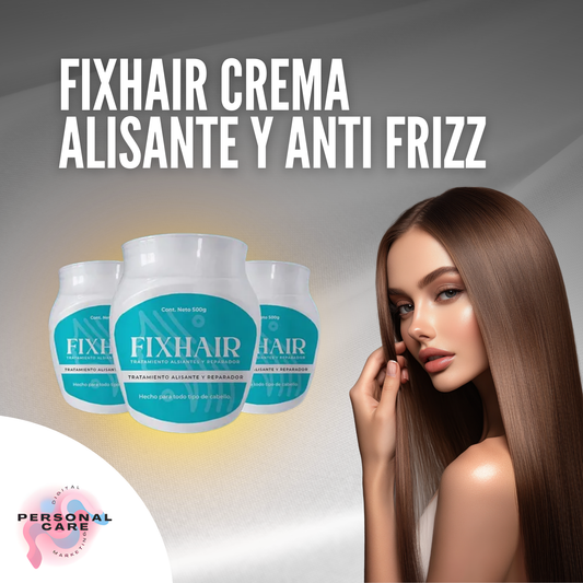 FIXHAIR CREMA ALISANTE Y ANTI FRIZZ