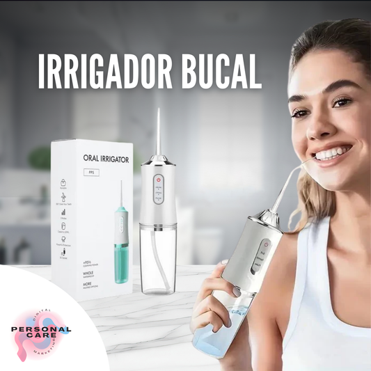 Irrigador Bucal