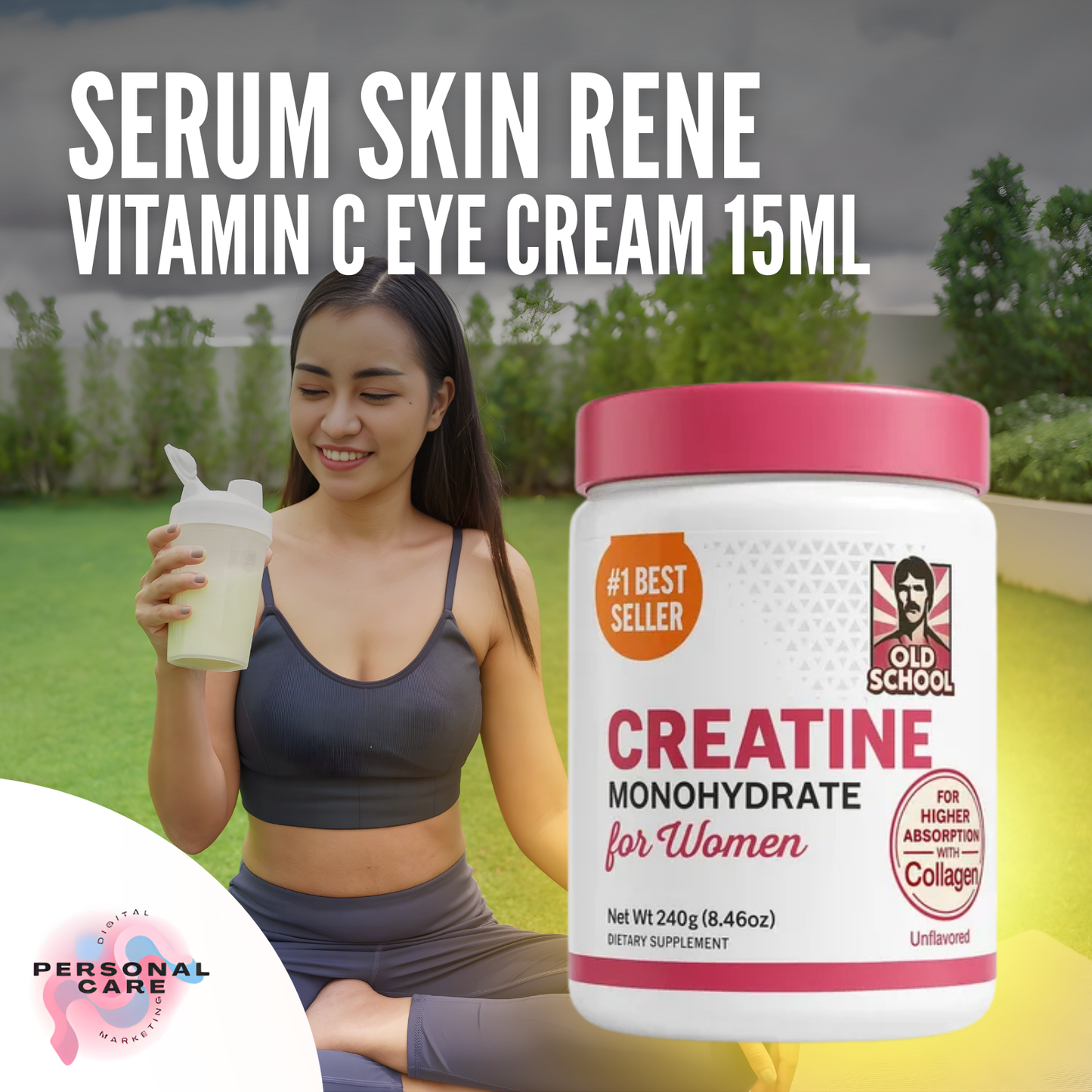 Creatina para Mujeres - OLD SCHOOL