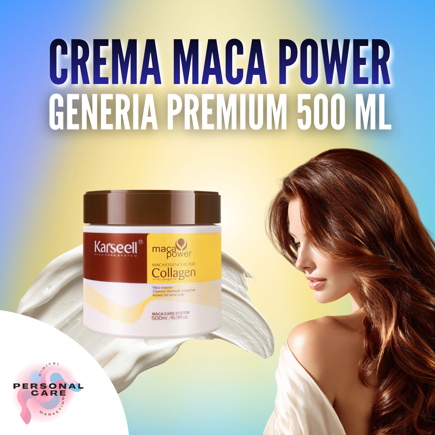 CREMA MACA POWER GENERIA PREMIUM 500 ML