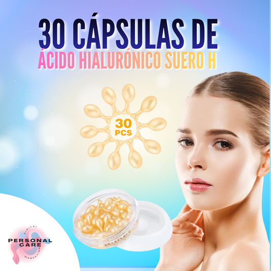30 cápsulas de ácido hialurónico suero h