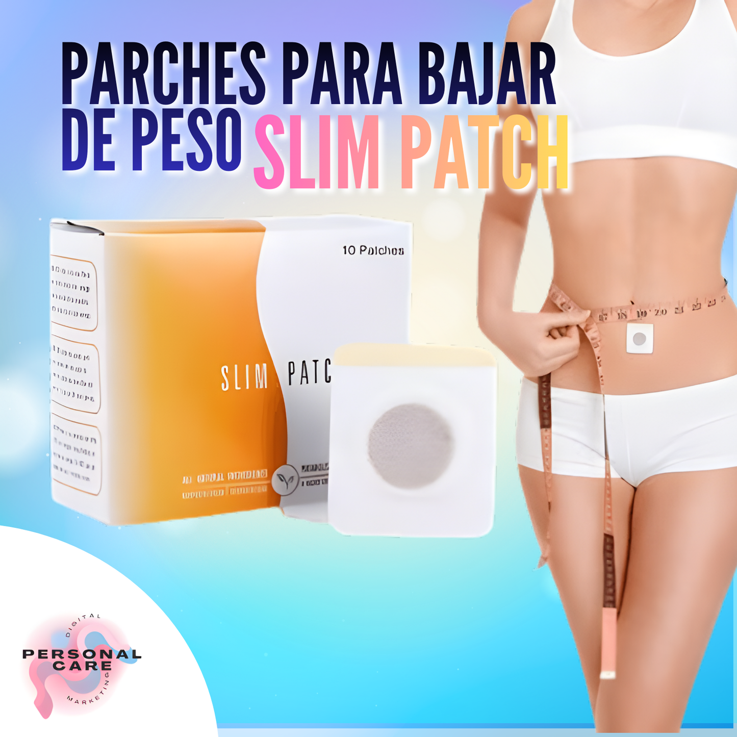 PARCHES PARA BAJAR DE PESO SLIM PATCH