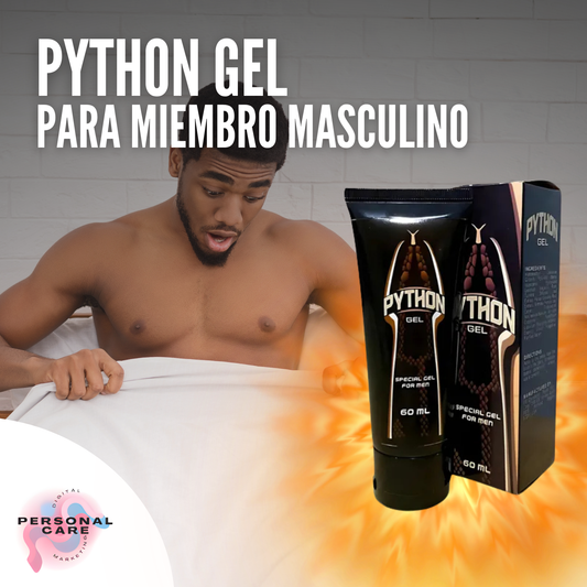 PYTHON GEL - PARA MIEMBRO MASCULINO