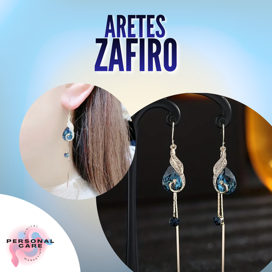 Aretes Zafiro