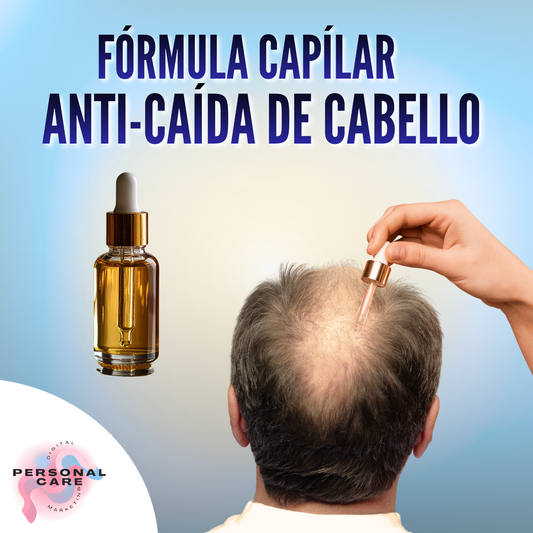 Fórmula Capílar Anti-Caída de Cabello