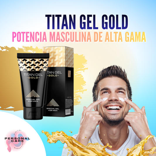 TITAN GEL GOLDEN PRODUCTO BLACK