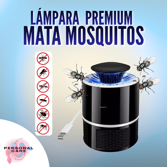 Lámpara Premium - Mata mosquitos