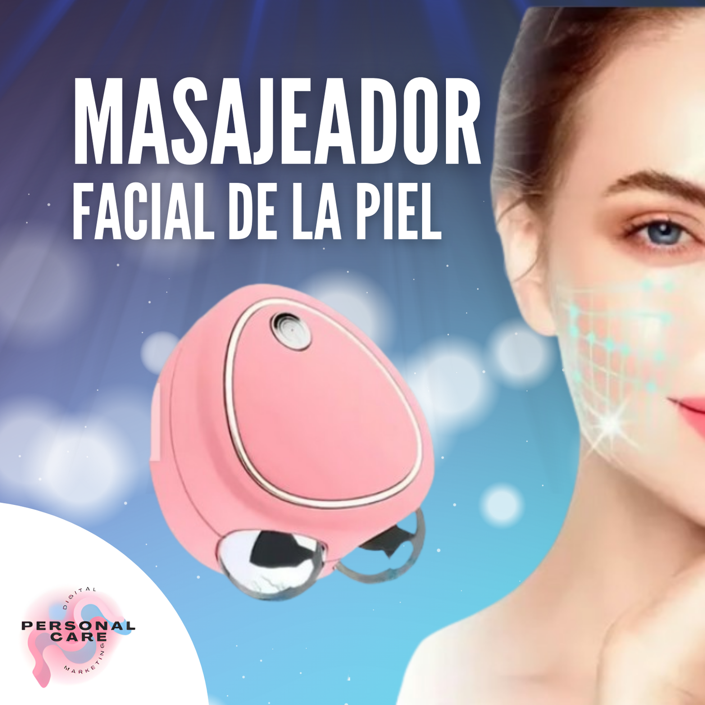 Masajeador Facial de la Piel