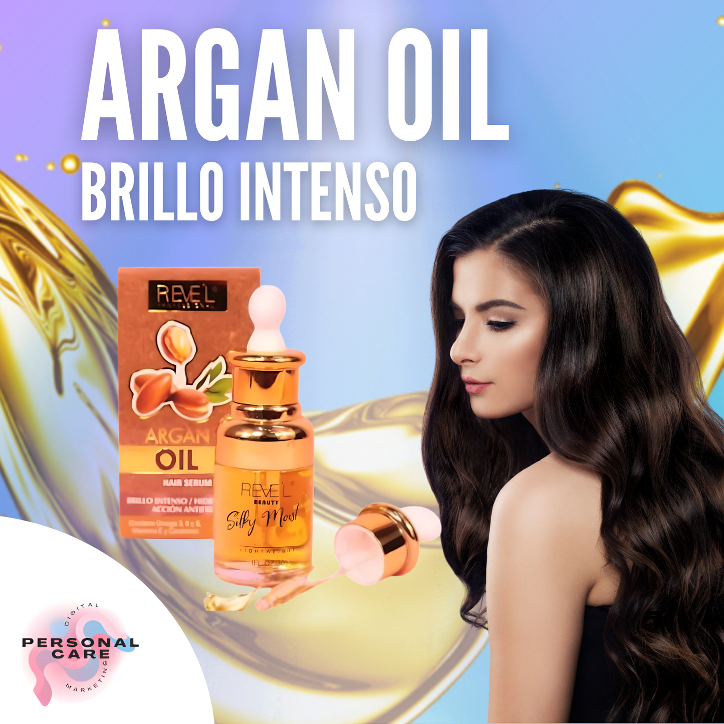 ARGAN OIL - BRILLO INTENSO 60 ML
