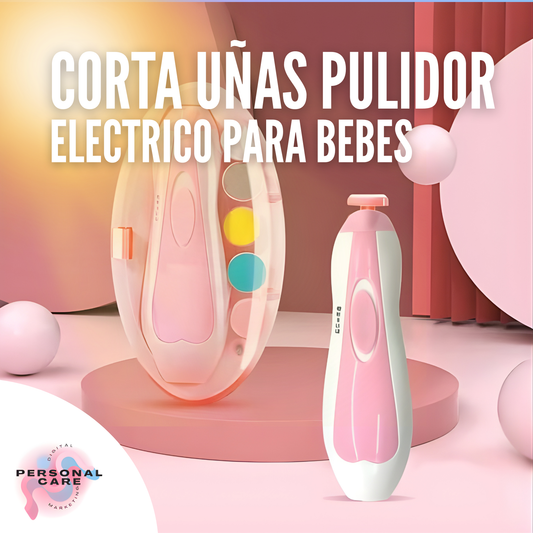 Corta Uñas Pulidor ELECTRICO para bebes