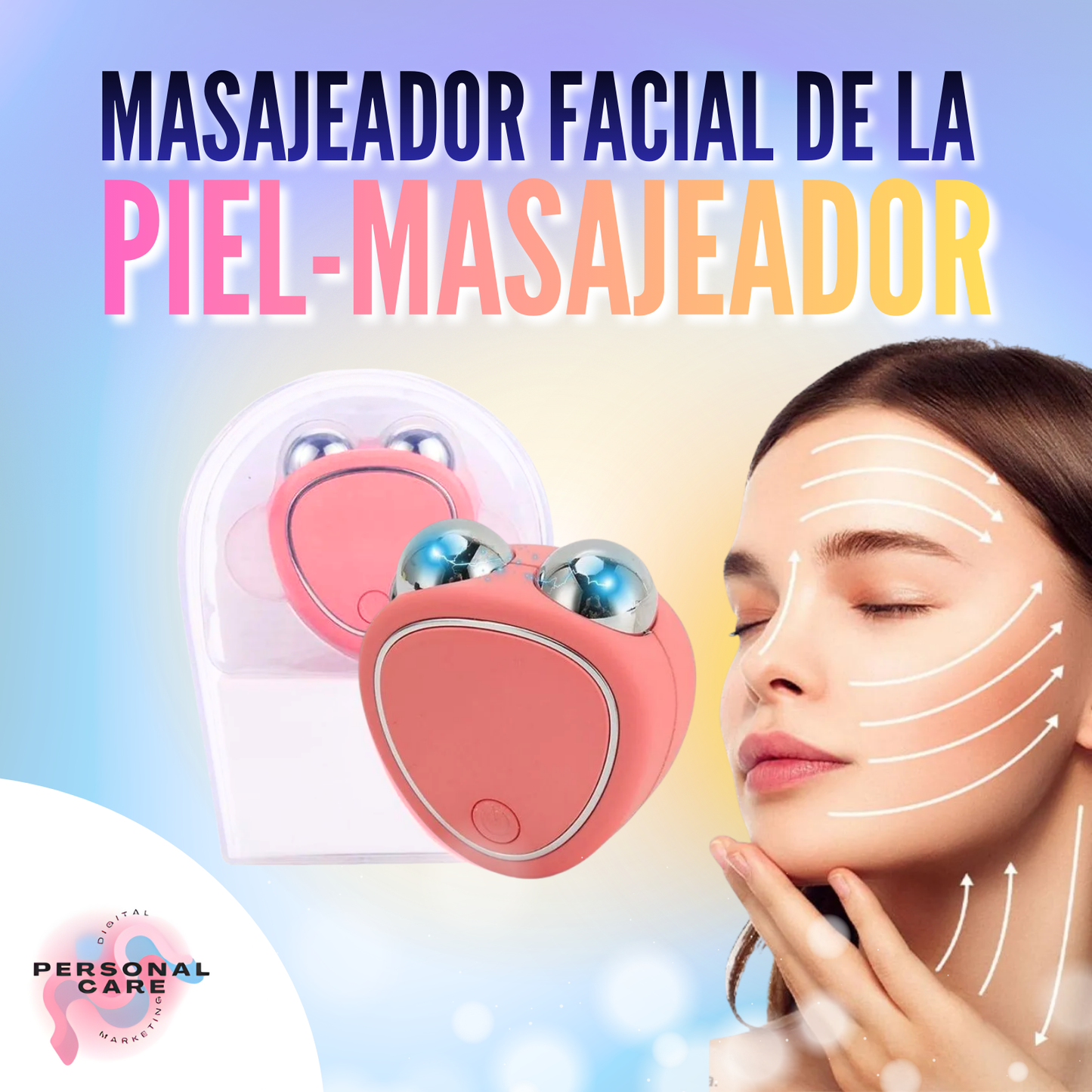 MASAJEADOR FACIAL “ROSTRO PERFECTO”