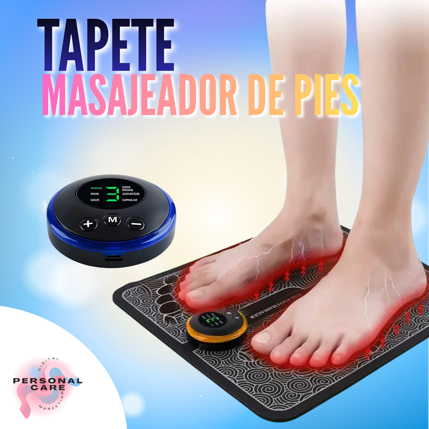 Tapete Masajeador De Pies