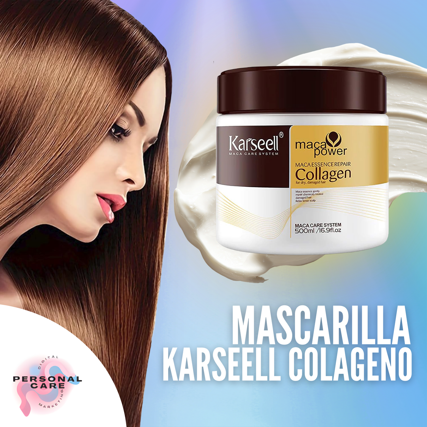 MASCARILLA KARSEELL COLAGENO 500 G