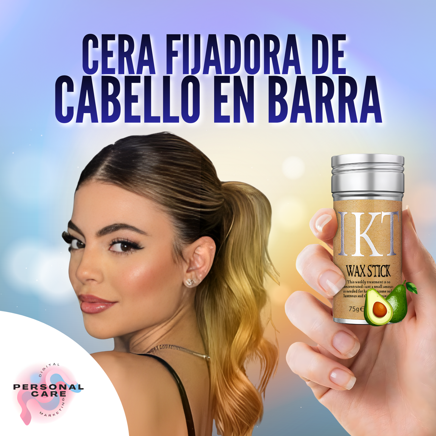 CERA FIJADORA DE CABELLO EN BARRA
