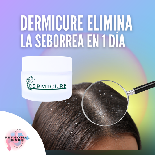 Dermicure Elimina La Seborrea En 1 día
