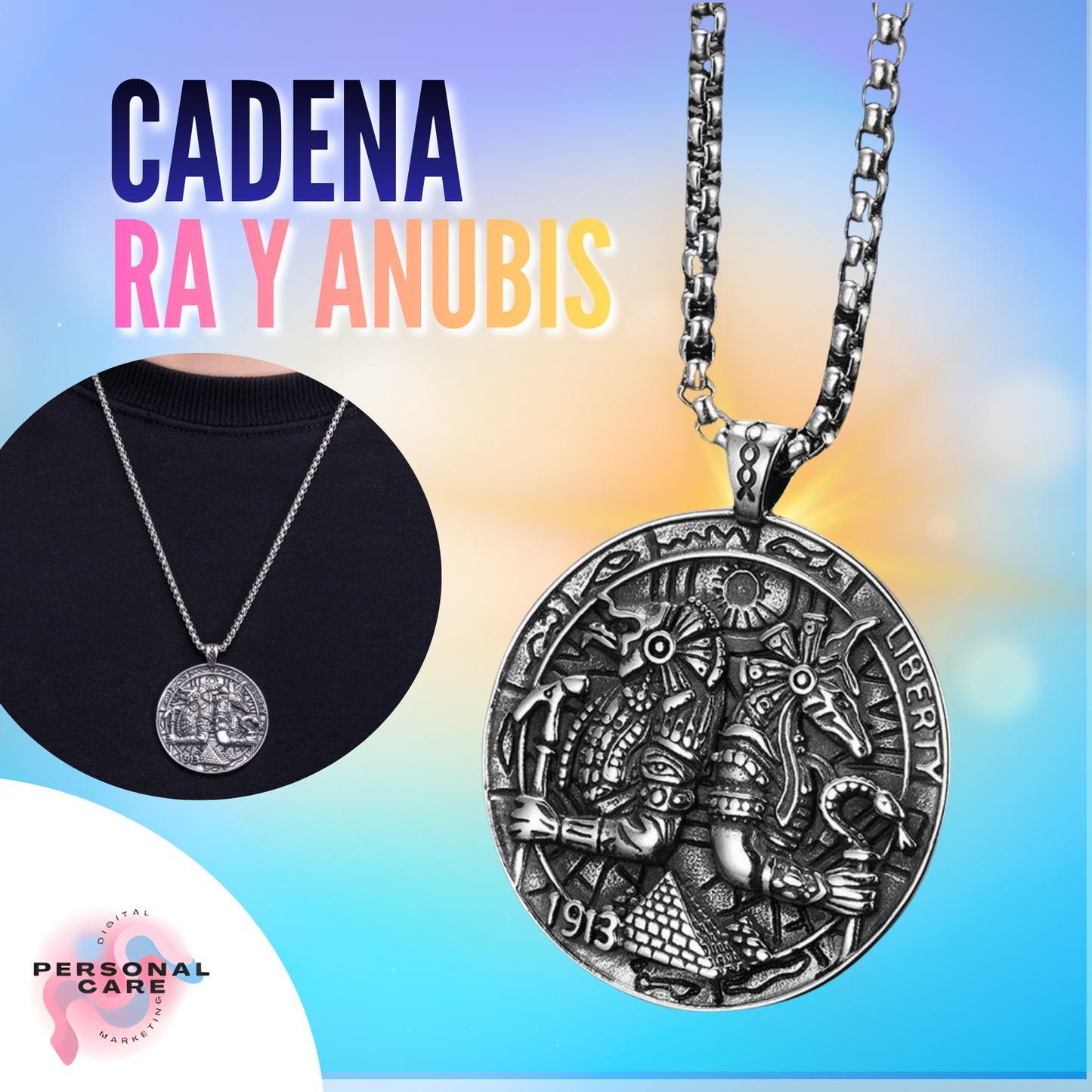 Cadena Ra y Anubis