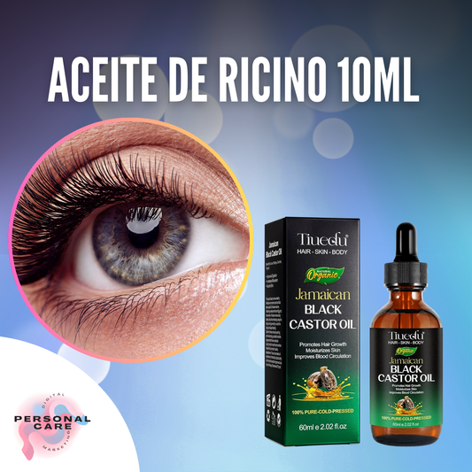 ACEITE DE RICINO 10ML - 100 %
