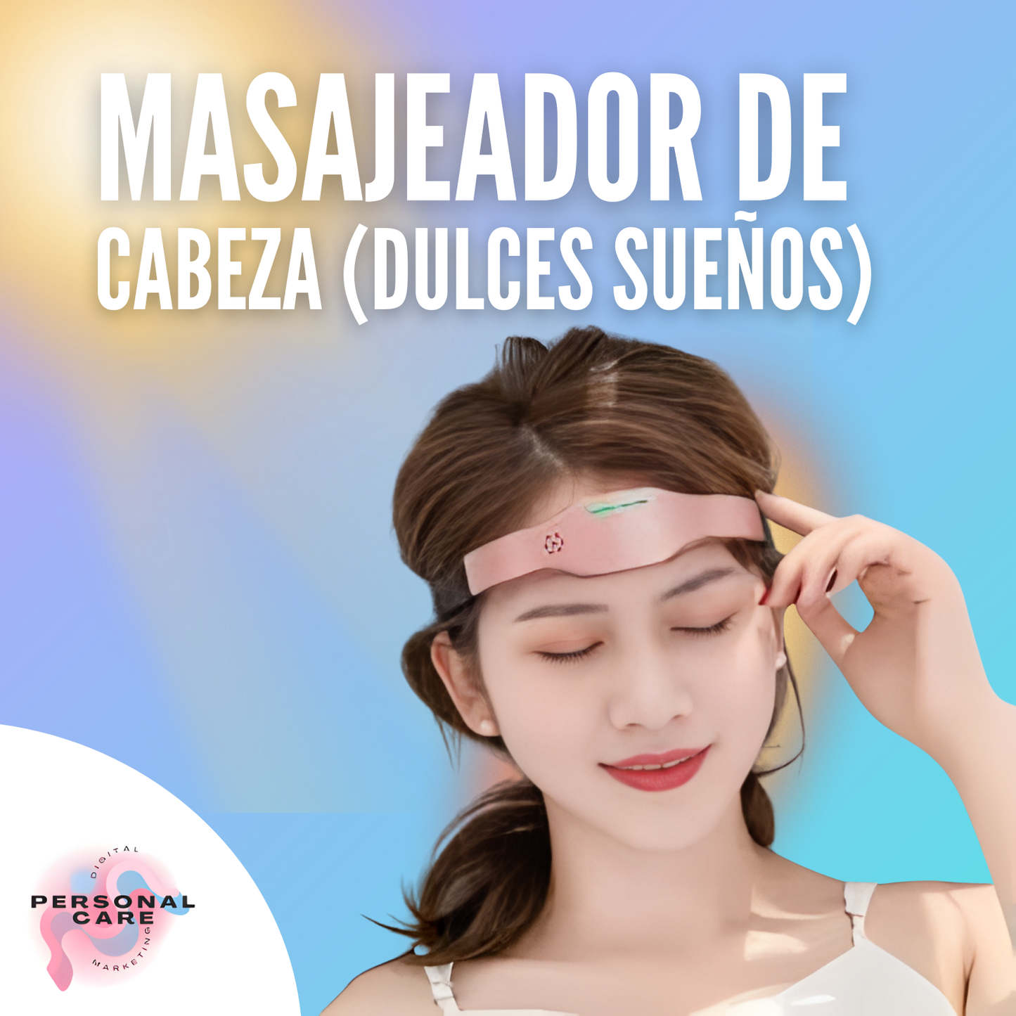 MASAJEADOR DE CABEZA (DULCES SUEÑOS)