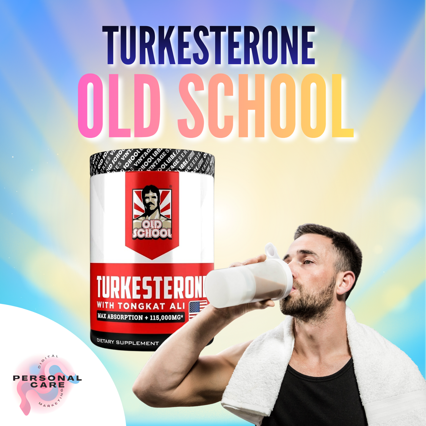 TURKESTERONE OLD SCHOOL