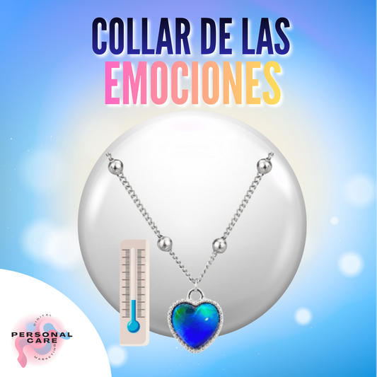 COLLAR DE LAS EMOCIONES – ¿Qué emoción tienes ahora?