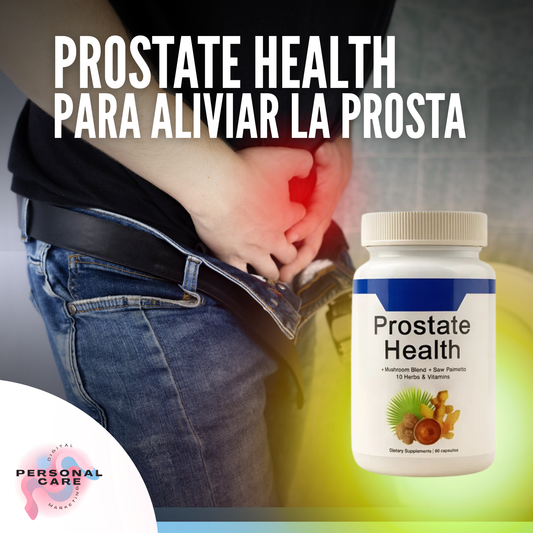 PROSTATE HEALTH - PARA ALIVIAR LA PROSTA
