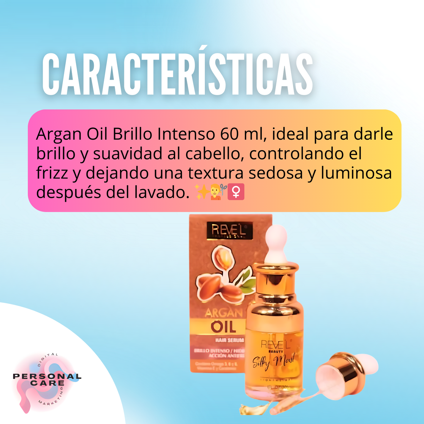 ARGAN OIL - BRILLO INTENSO 60 ML