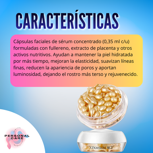 30 cápsulas de ácido hialurónico suero h