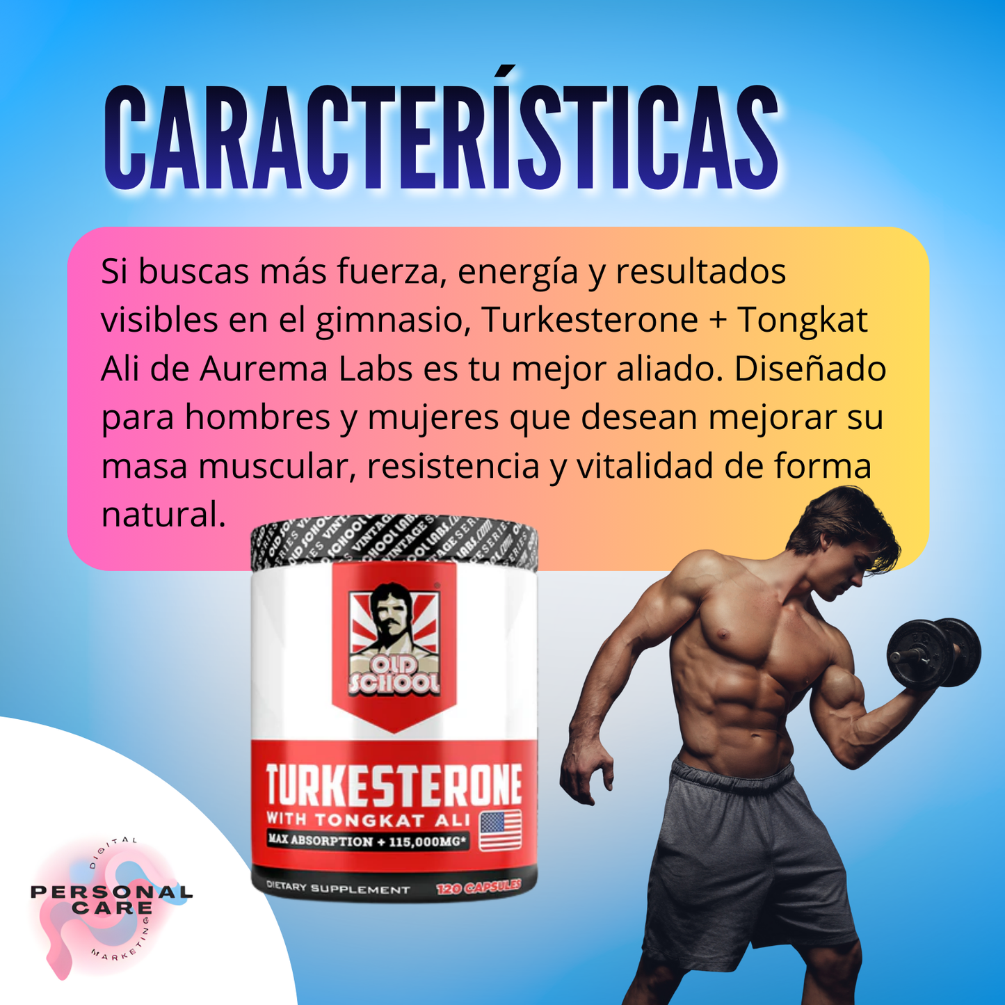 TURKESTERONE OLD SCHOOL