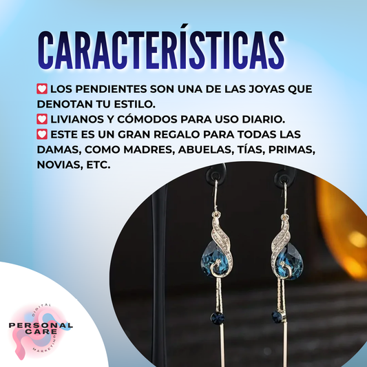 Aretes Zafiro