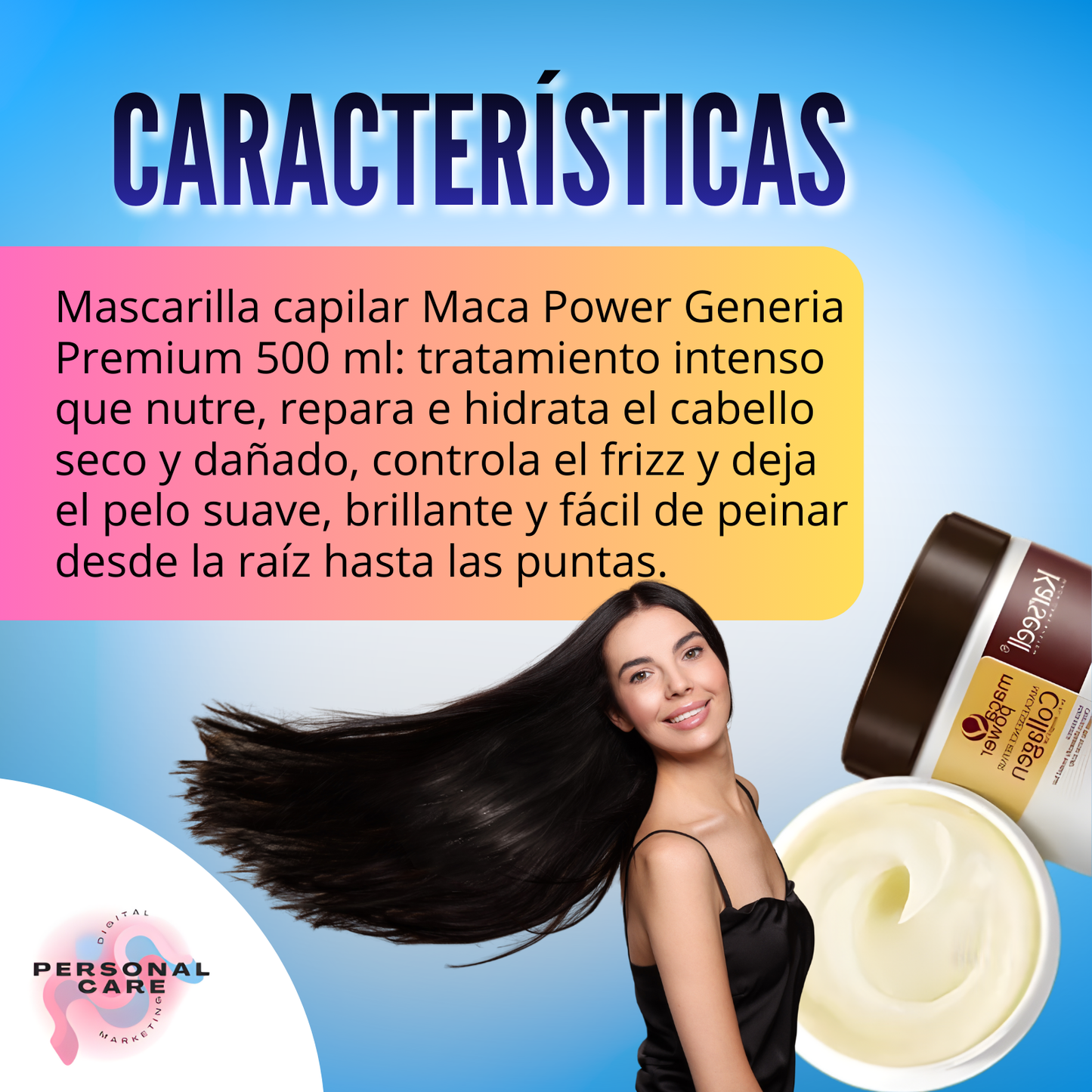 CREMA MACA POWER GENERIA PREMIUM 500 ML