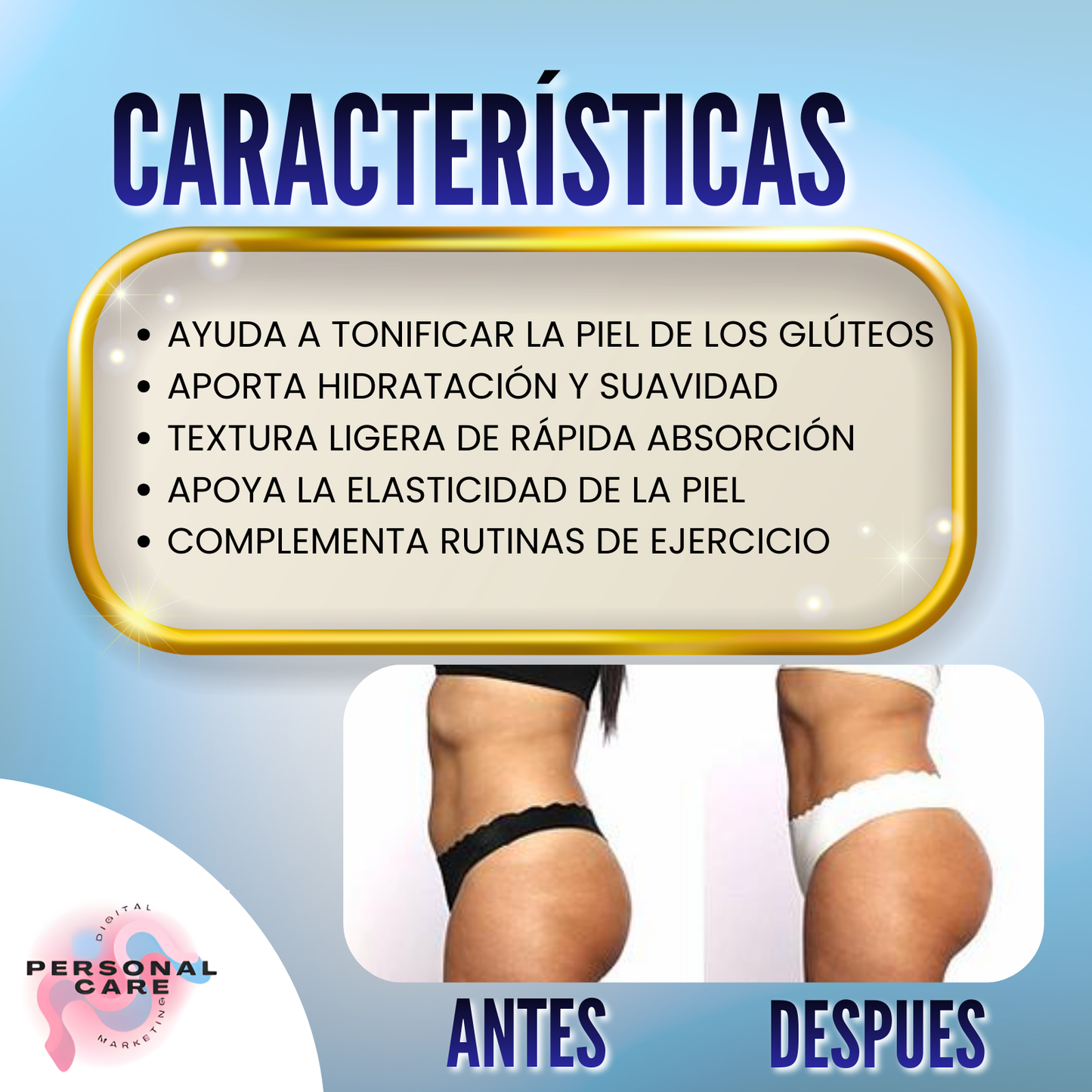 Tonificador de gluteos