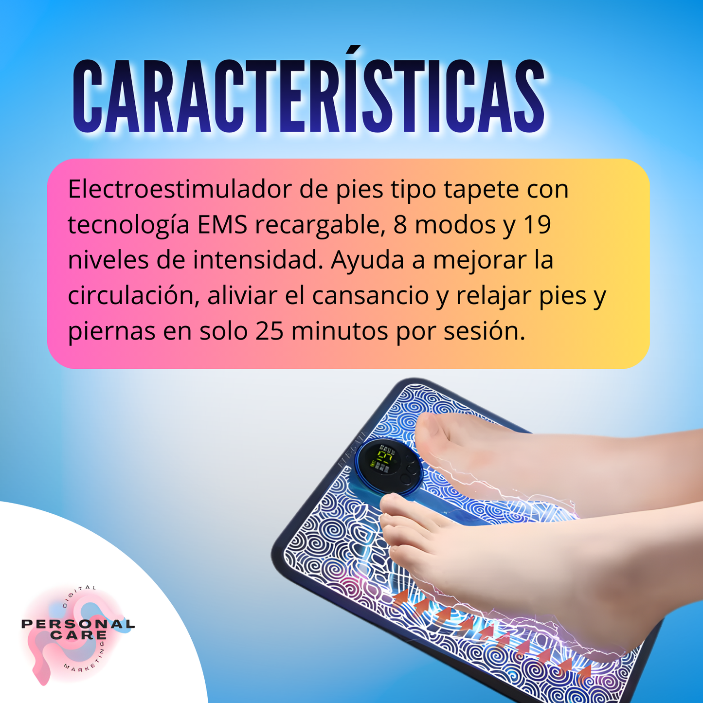 Tapete Masajeador De Pies