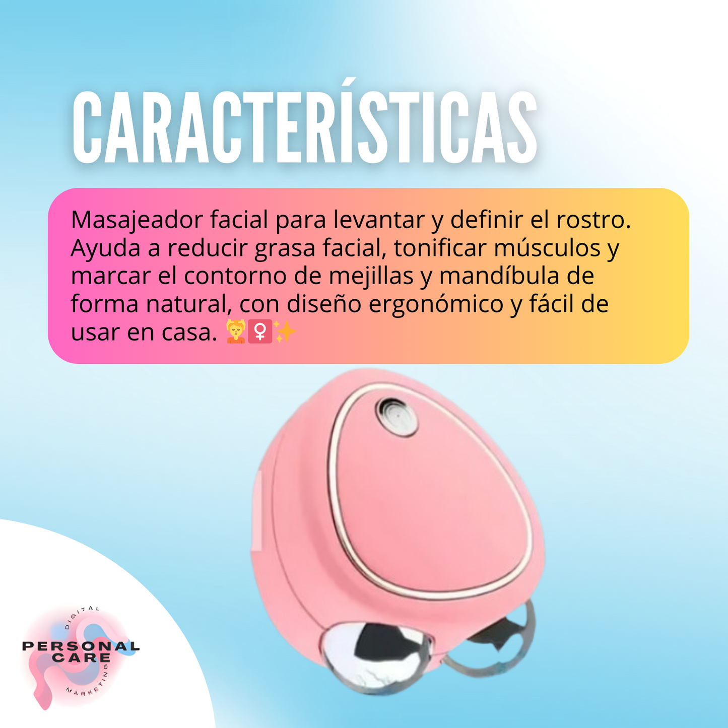 Masajeador Facial de la Piel