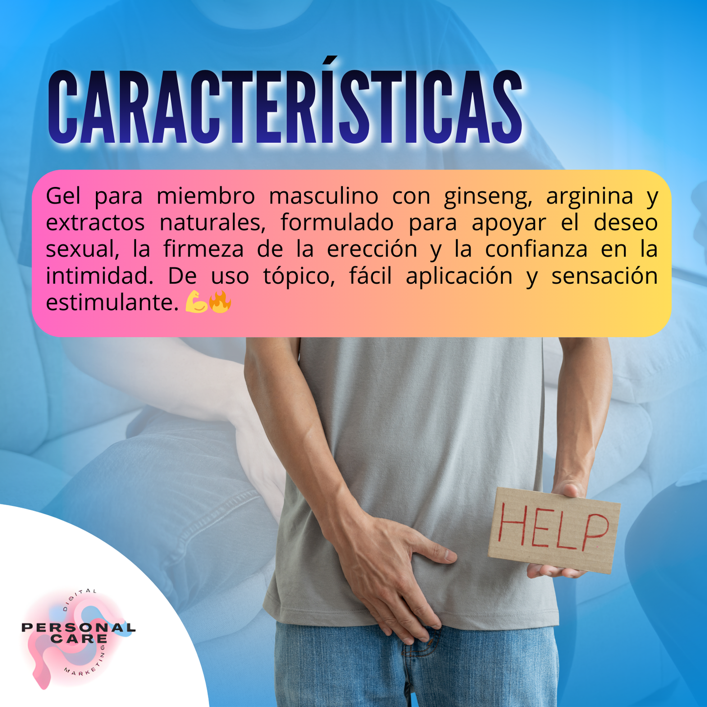 PYTHON GEL - PARA MIEMBRO MASCULINO